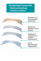 Nasenpflaster - 30 Stück (55x16)