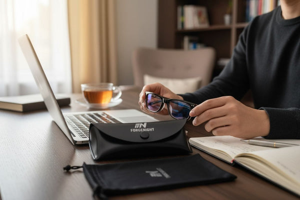 Blaulichtfilter-Brille