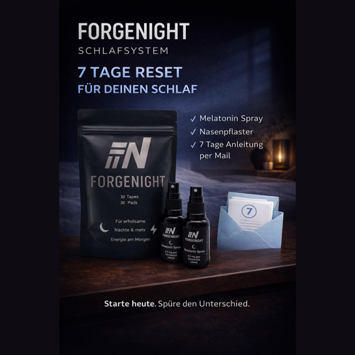ForgeNight 7-Tage Schlafsystem