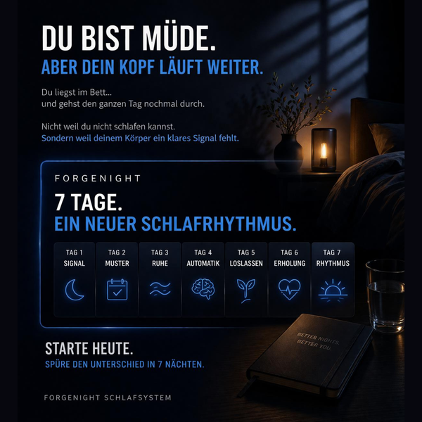 ForgeNight 7-Tage Schlafsystem