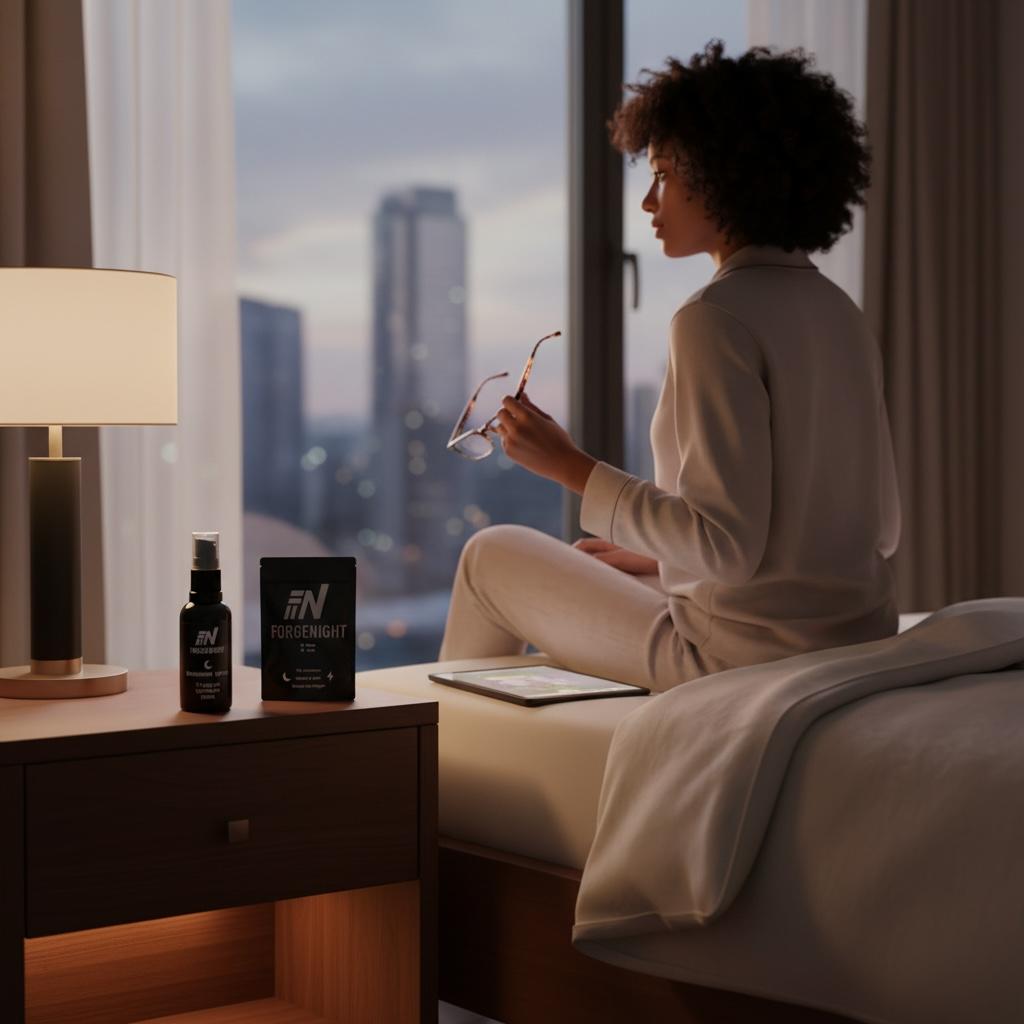 ForgeNight Atemmodul – Nasenpflaster (Größe S)  für schmalere Nasenformen 30 Pflaster + 30 Reinigungstücher