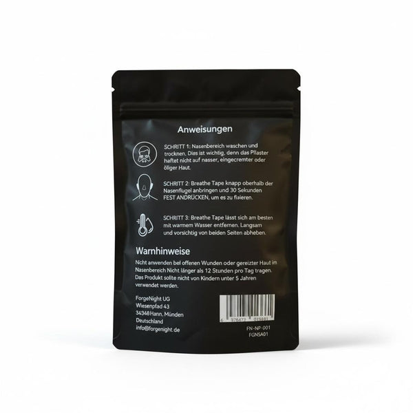 Nasenpflaster - 30 Stück